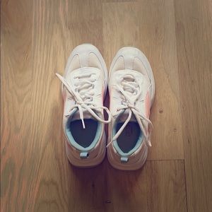 Puma pastel tennis shoes